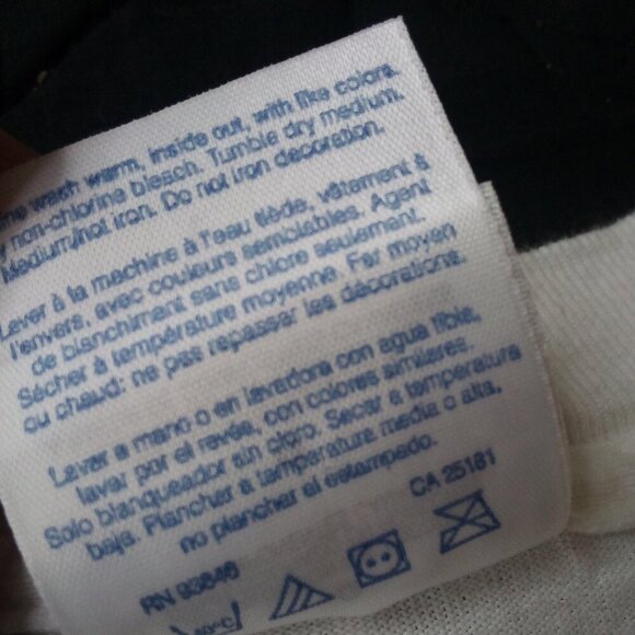 Vintage 90s Yorkie Yorkshire Terrier Embroidered T-Shirt - Picture 5 of 7